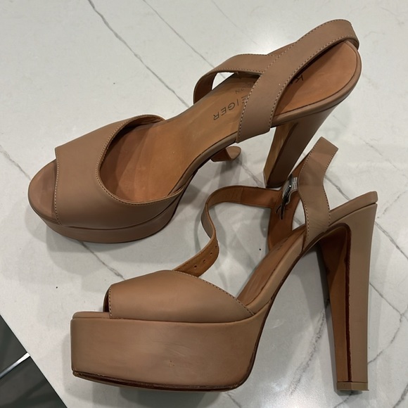 Kurt Geiger platform shoes - Picture 3 of 5